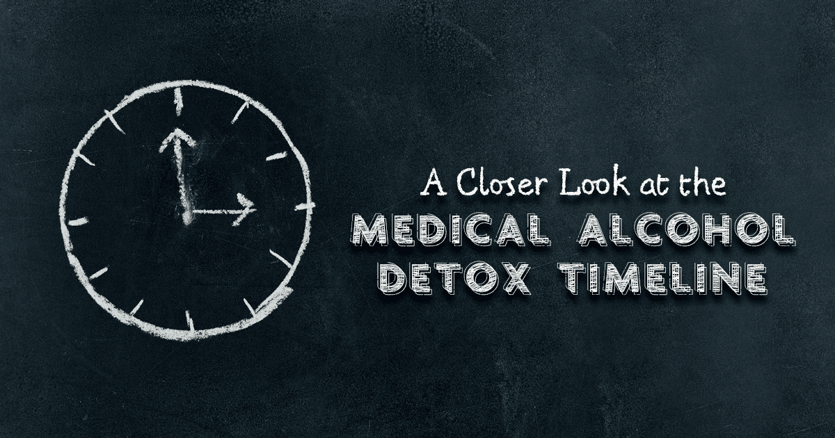 Medical Alcohol Detox Timeline
