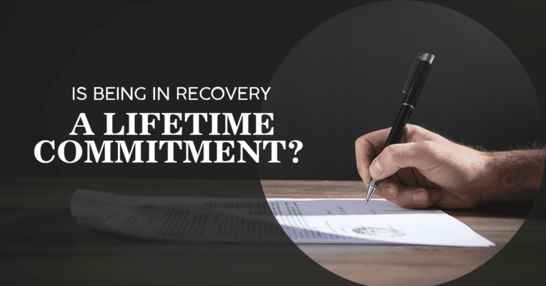 Being in Recovery