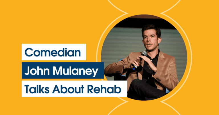 John Mulaney Talks About Rehab