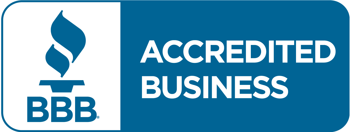 BBB Accredited Business logo Symbol of trust and integrity View our Better Business Bureau rating for confidence