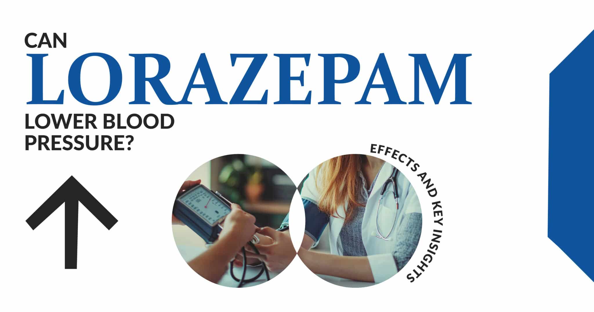 Lorazepam effects on blood pressure key insights