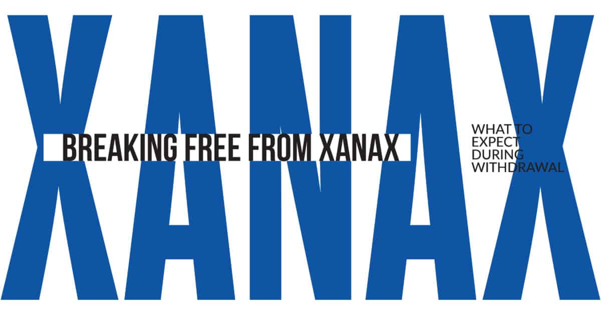 xanax withdrawal