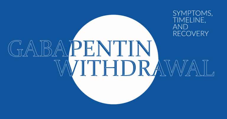 Gabapentin Withdrawal