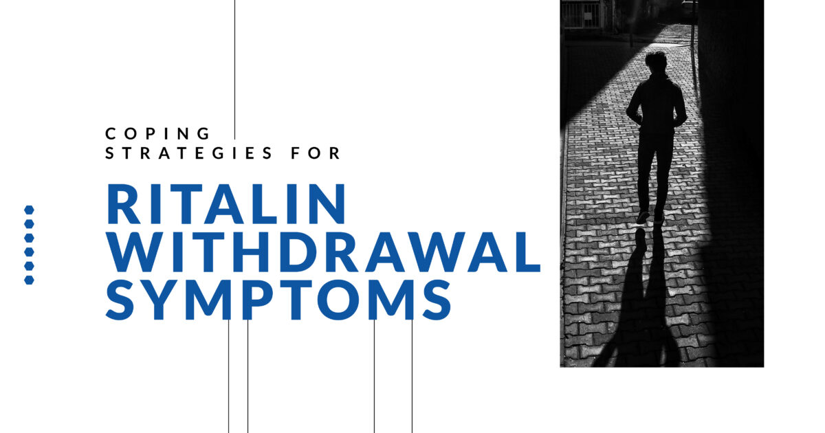 Coping with Ritalin withdrawal symptoms: Silhouette of person walking, representing challenges and recovery. Image from Silicon Valley Recovery.