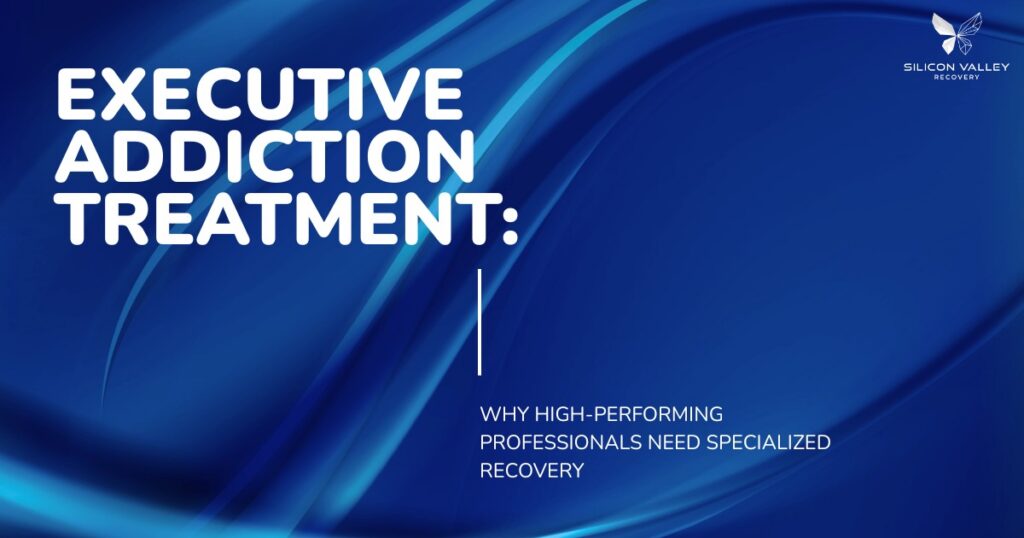 Executive addiction treatment for professionals highlighting specialized recovery programs for high performing individuals
