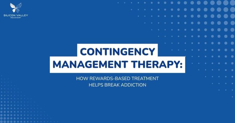 Contingency Management Therapy How rewards based treatment helps break addiction  Silicon Valley Recovery logo
