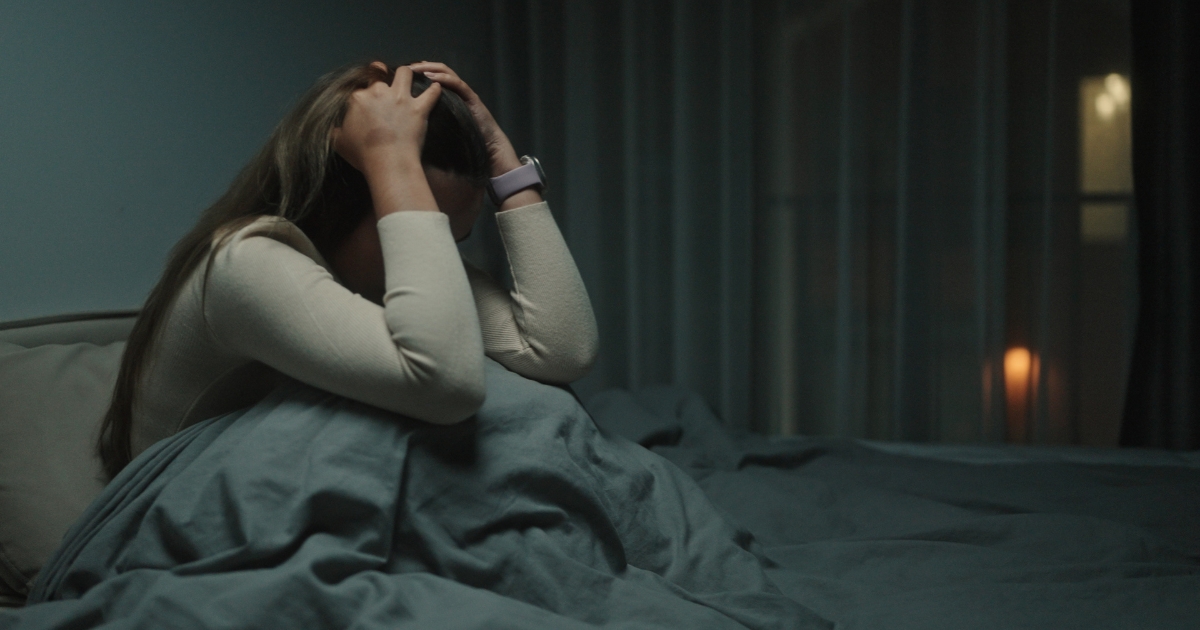 anxiety before bed — supporting image 1